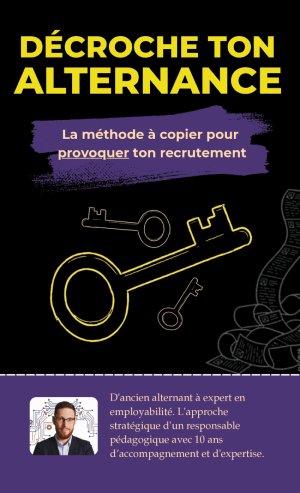 Couverture du livre Décroche ton alternance - Ebook Kindle