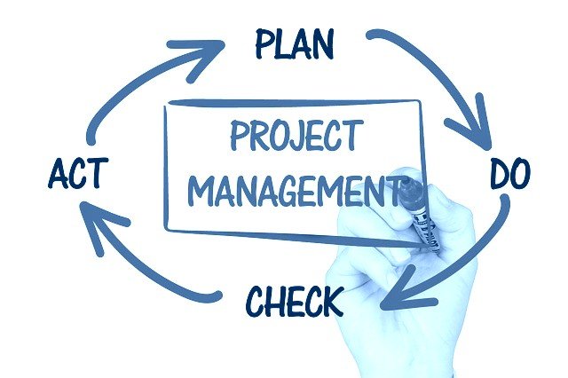 Illustration du métier chef de projet développement / cheffe de projet développement mode